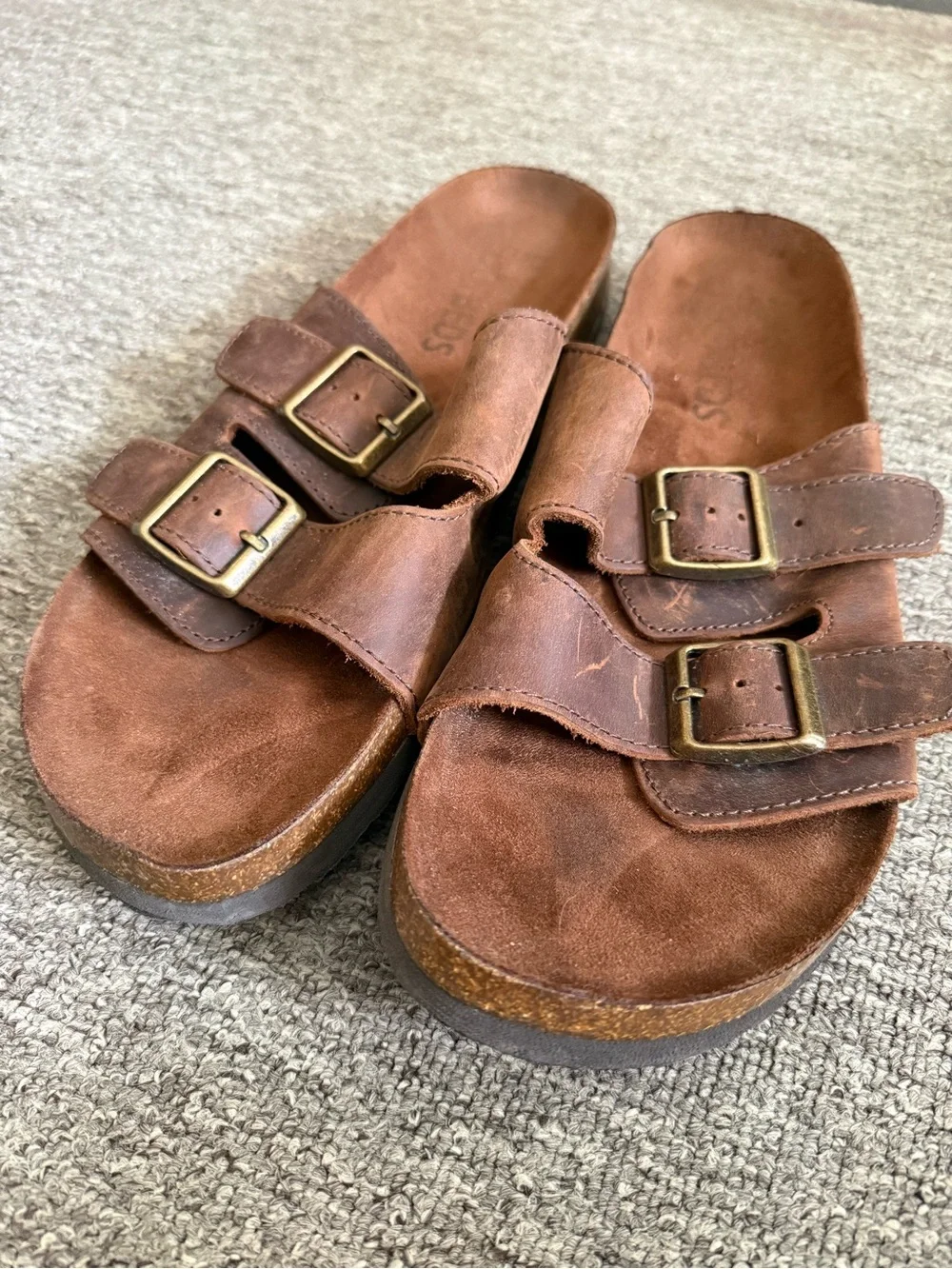 Footbeds Sandels